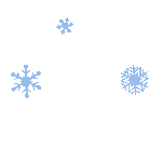 Falling Snowflakes Animation